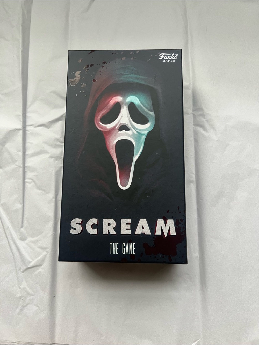 Funko Scream The Game - Black, White, Red, Teal